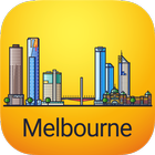 Melbourne ícone
