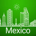 Ciudad de México Guia de Viaje icono