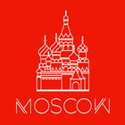 Moskou Reisgids-icoon