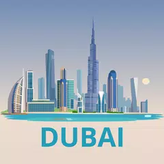 Dubai Travel Guide Icon