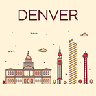Denver ícone