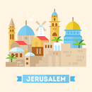 Jérusalem Guide de Voyage APK