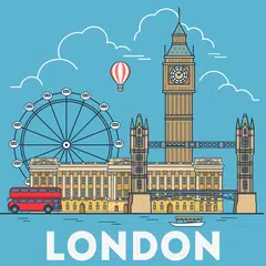 London Travel Guide Icon