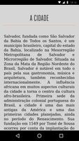 Salvador Bahia Guia de Viagem imagem de tela 2