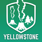 Taman Negara Yellowstone Pandu ikon