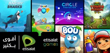 etisalat Games