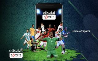 etisalat Sports plakat