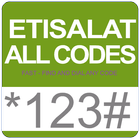 Etisalat All Codes icône