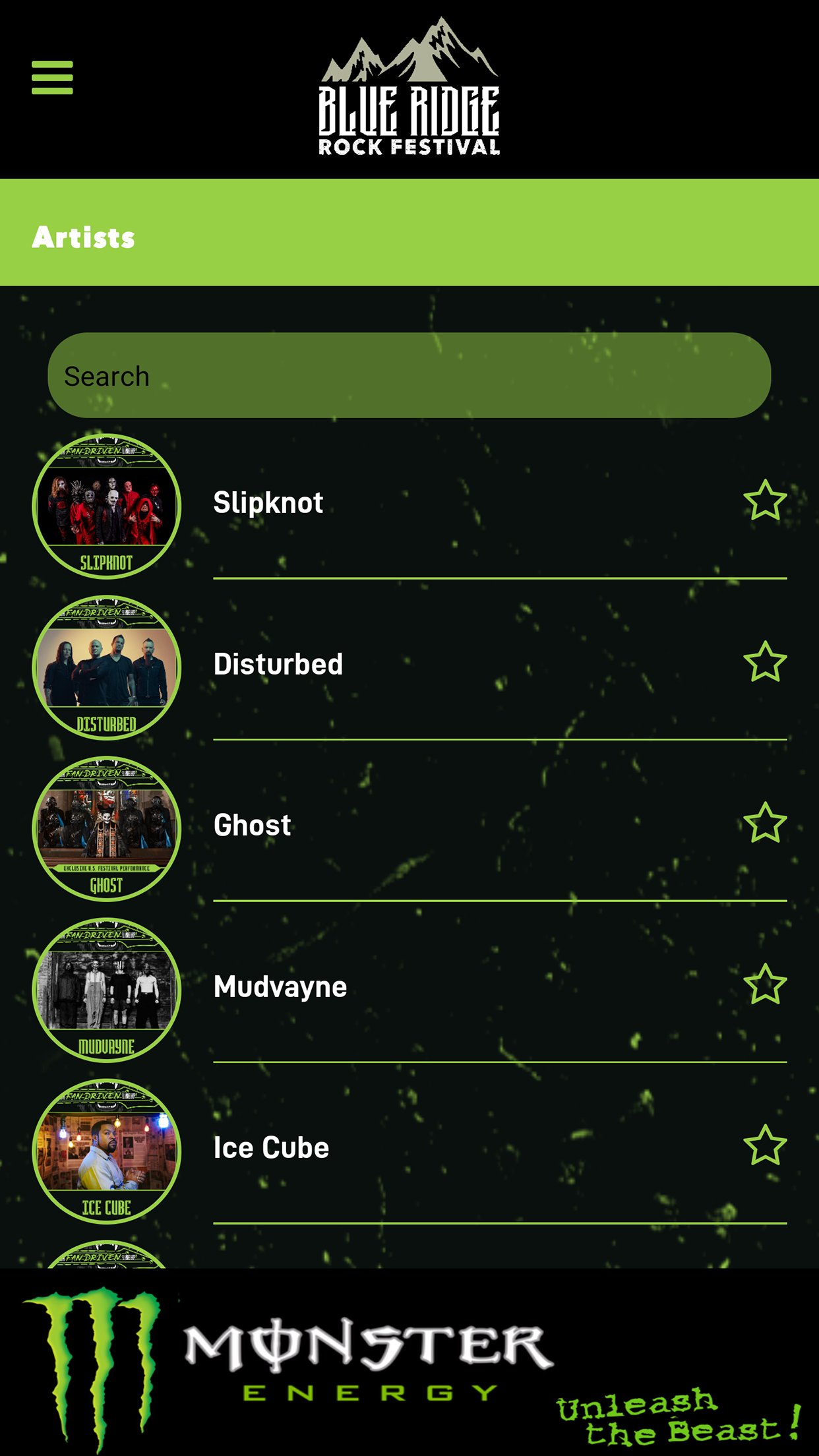 Blue Ridge Rock Festival APK for Android Download