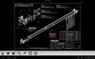 Pemapar CAD MudahAlih Etoolbox screenshot 2