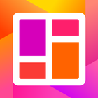 FitPix - Collage Maker ikona