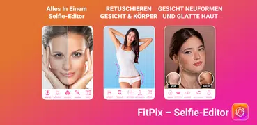FitPix Selfie Fotoeditor