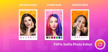 FitPix Selfie Photo Editor