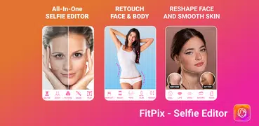 FitPix Selfie Photo Editor