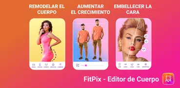 FitPix - Editor de Сuerpo