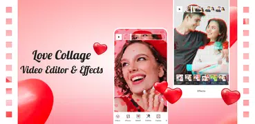 Love Collage Editor de Vídeos