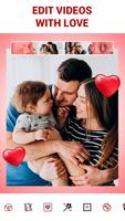 پوستر Love Collage - Video Editor