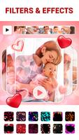 Love Collage - Video Slideshow ảnh chụp màn hình 1