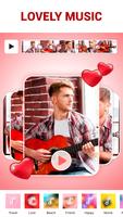 Love Collage - Video Slideshow ảnh chụp màn hình 3