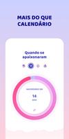 Love - Calendário e Widget Cartaz