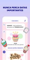 Love - Calendário e Widget imagem de tela 2
