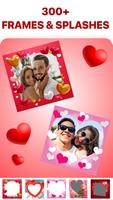 Love Collage & Picture Frames ภาพหน้าจอ 2