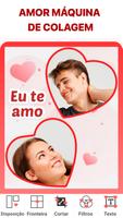 Love Collage - Editor de Fotos Cartaz