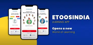 EtoosIndia: JEE, NEET Prep App