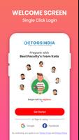 EtoosIndia: JEE, NEET Prep App poster