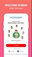 EtoosIndia: JEE, NEET Prep App پوسٹر