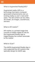 AdON Augmented Reality screenshot 1