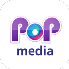 POP Media ikona