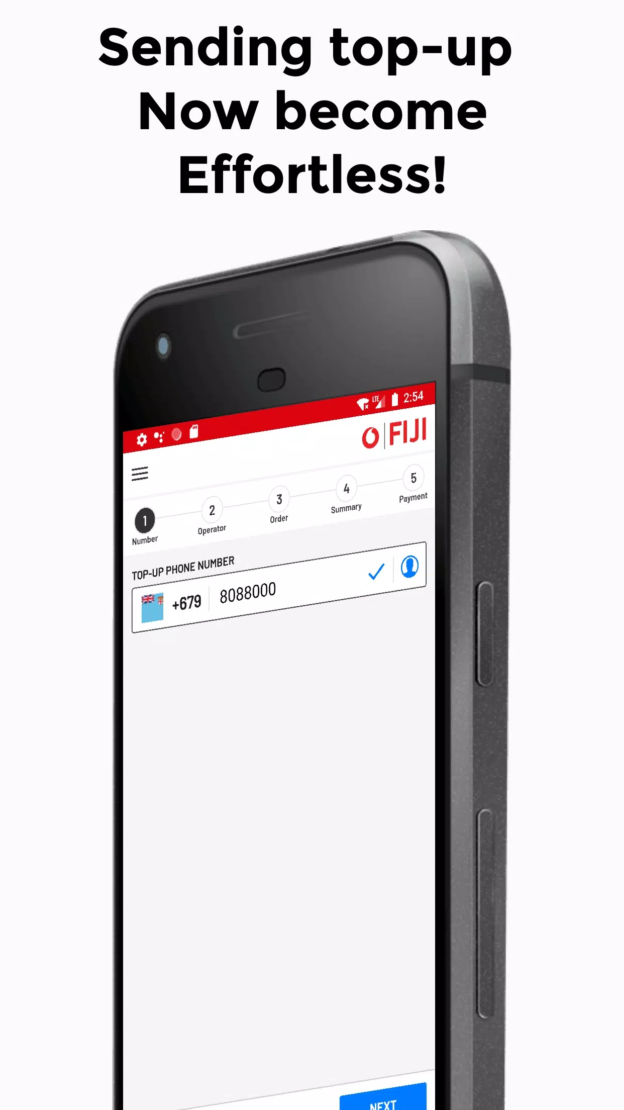 Vodafone Fiji Top-Up for Android - APK Download
