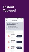 Vodafone Fiji Top-Up скриншот 3
