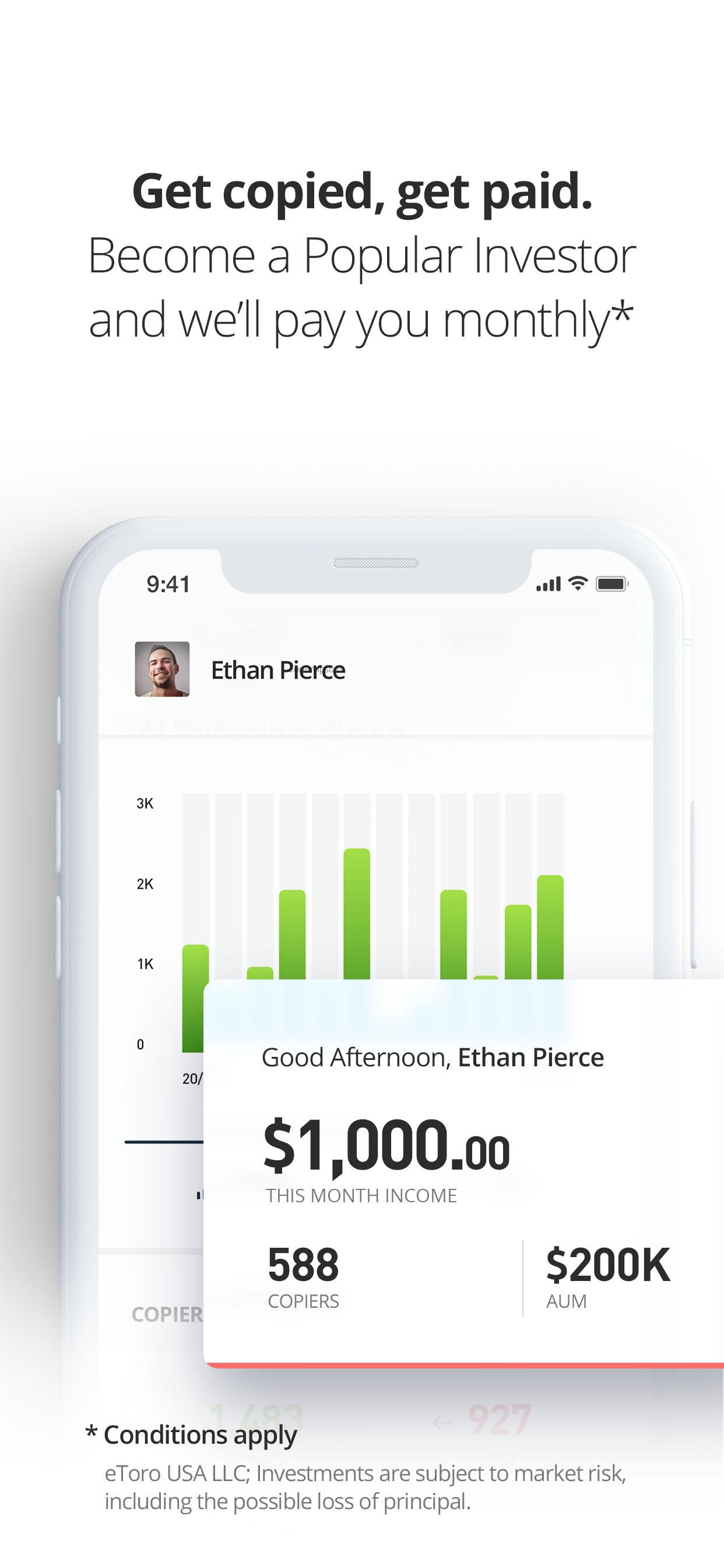 Etoro App - The Etoro Online Trading Platform And Mobile ...