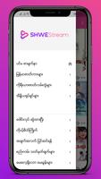 ShweStream -  Shwe Stream Myan ảnh chụp màn hình 1