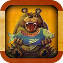 joufflu avide Ours APK