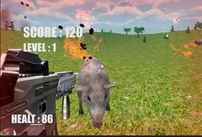 1 Schermata cinghiale tiratore