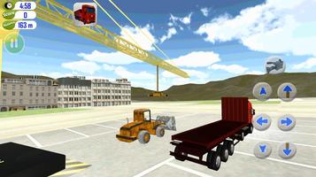 Container Truck اسکرین شاٹ 1