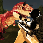 Dinosaur Shooter Game آئیکن