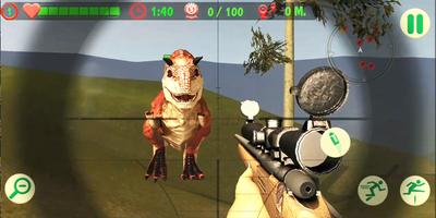 Dinosaur Shooter Game اسکرین شاٹ 1