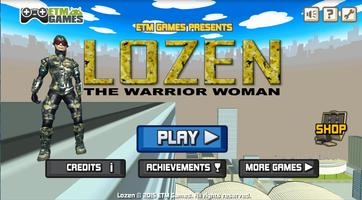 Lozen - المحارب امرأة الملصق