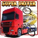 Super Kierowca ciężarówki aplikacja