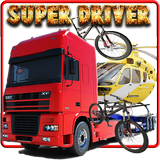 Super Kierowca ciężarówki ikona