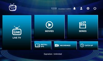 EtnoTV Pro ภาพหน้าจอ 1