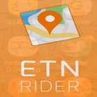 ETN Rider Express Transport Service Zeichen