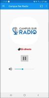 Campus Sur Radio الملصق