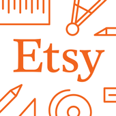 Sell on Etsy أيقونة
