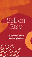 Sell on Etsy ポスター