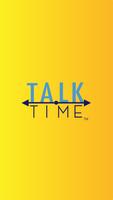 Talk-Time الملصق